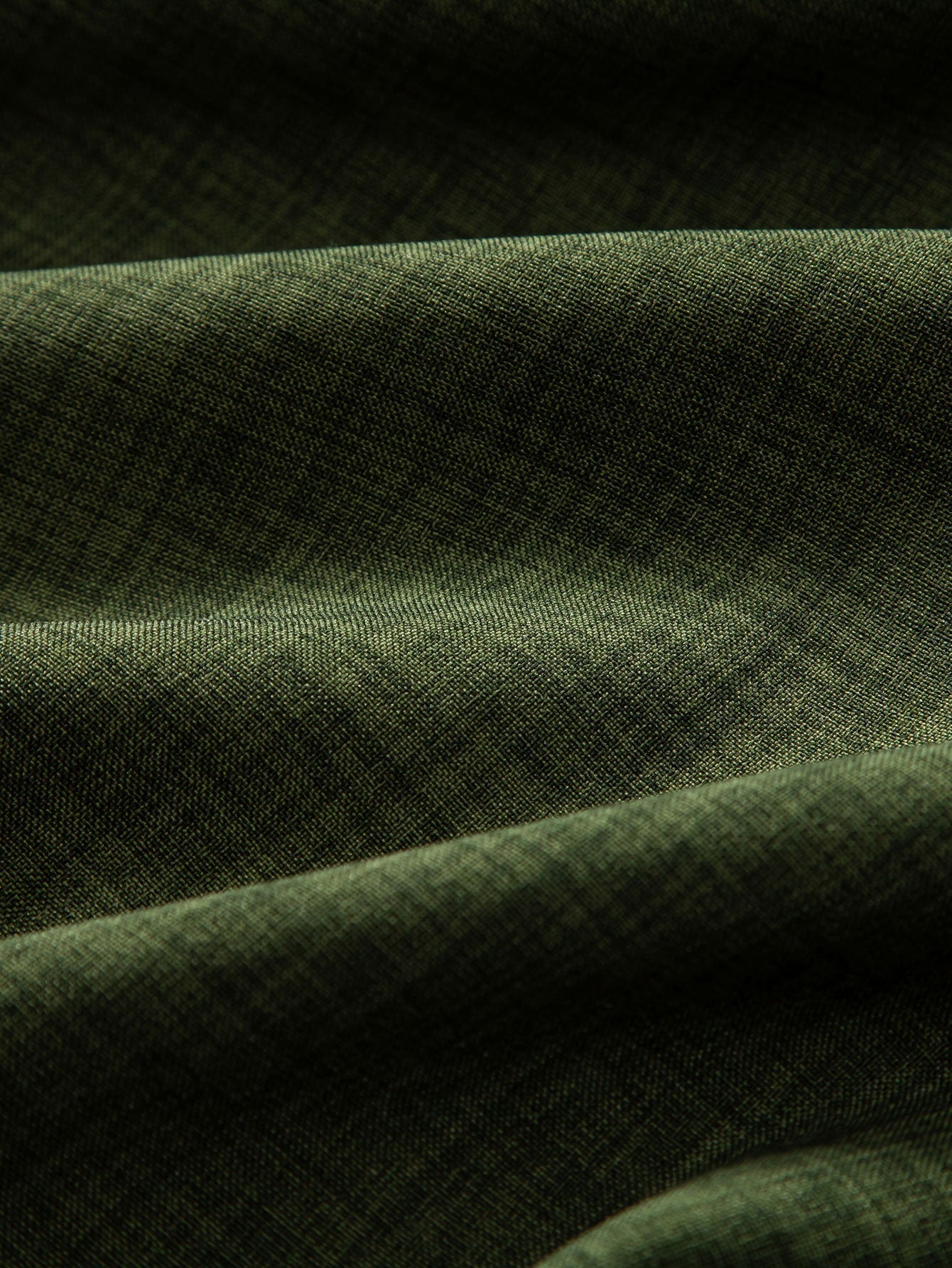 Set Stand Collar Linen