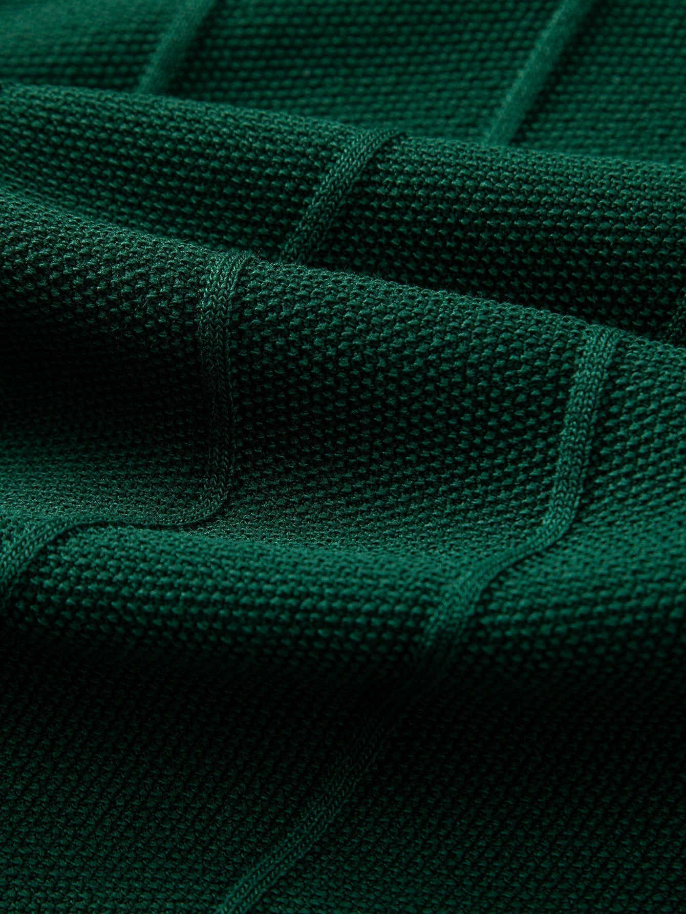 Set Stripe Jacquard Rib