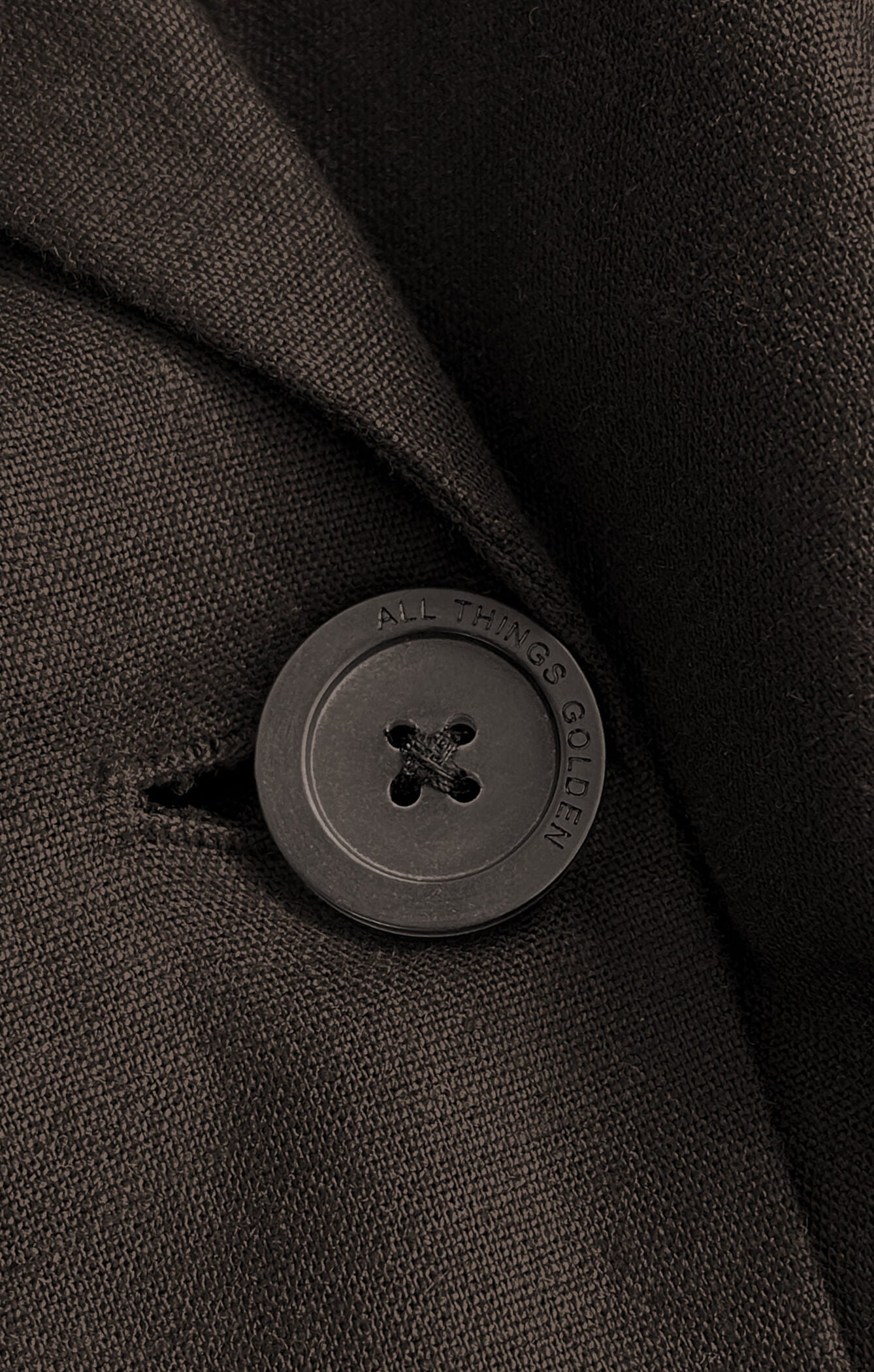 The Linen Blazer