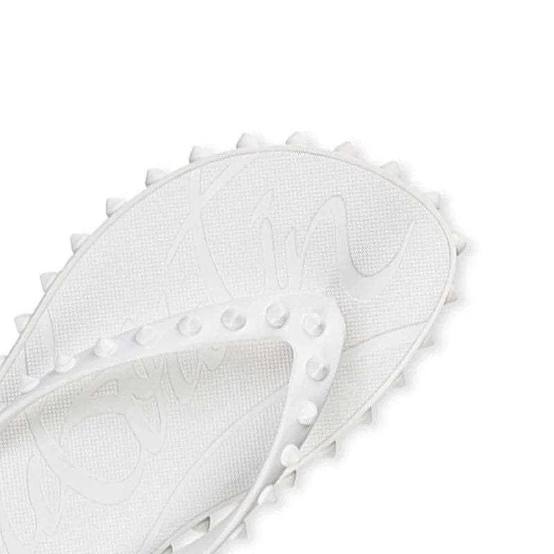 Super Loubi flip-flops