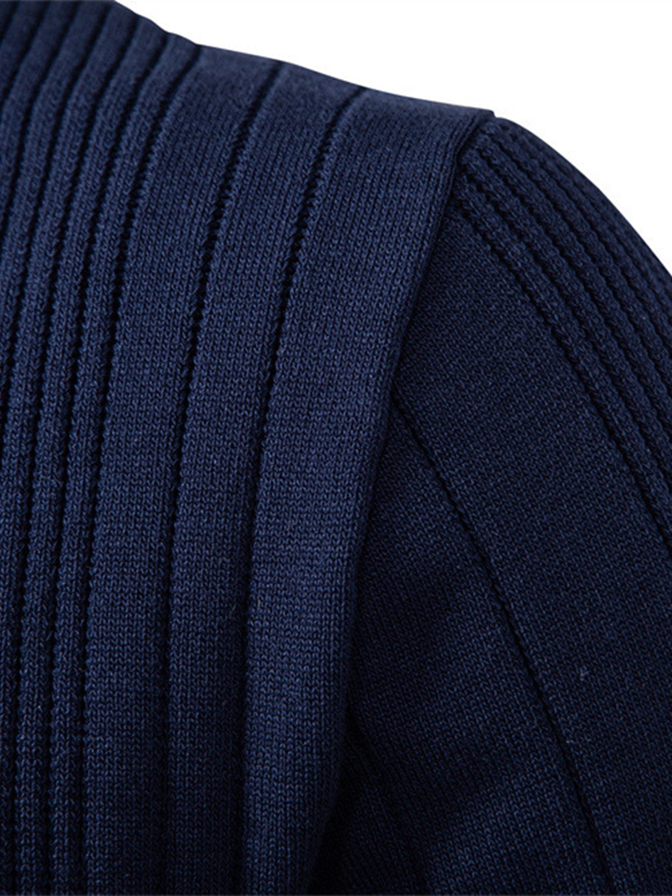 Set Stripe Jacquard Polo