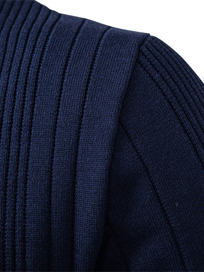 Set Stripe Jacquard Polo