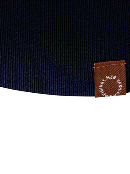 Set Stripe Jacquard Polo