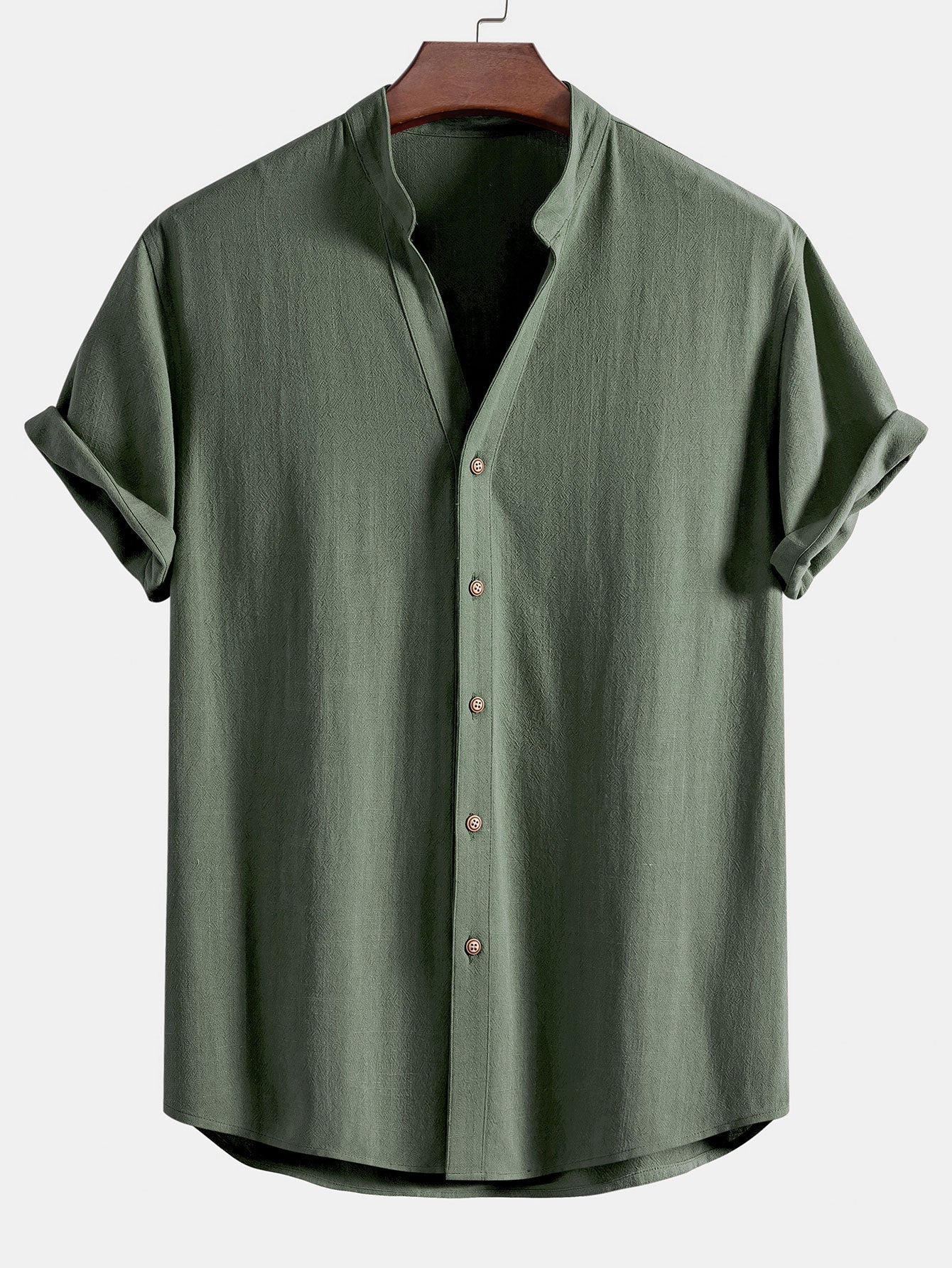 Set Linen V Neck