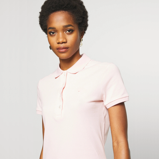 The Classic Polo Mini Dress Pink