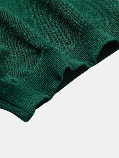 Set Stripe Jacquard Rib