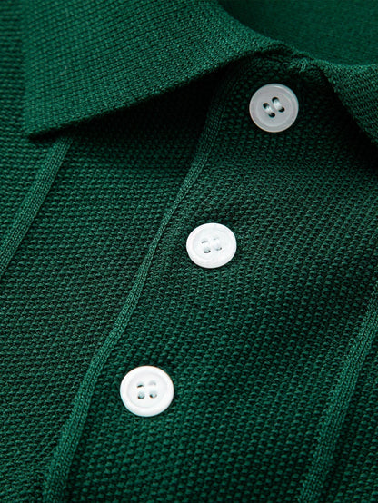 Set Stripe Jacquard Rib