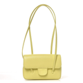 Preppy Coco Clutch with Straps "Yellow"