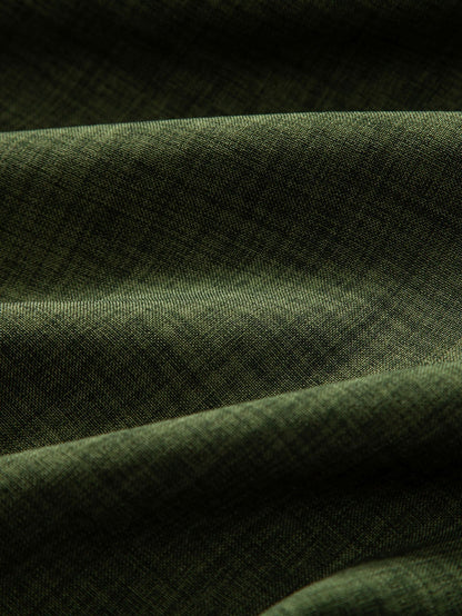 Set Stand Collar Linen