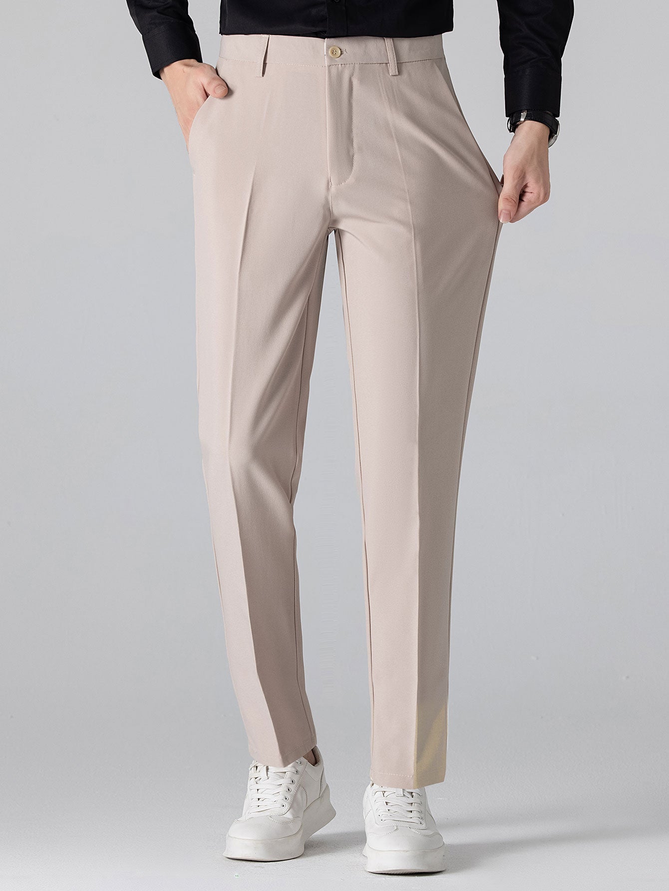 Set Contrast Zipper