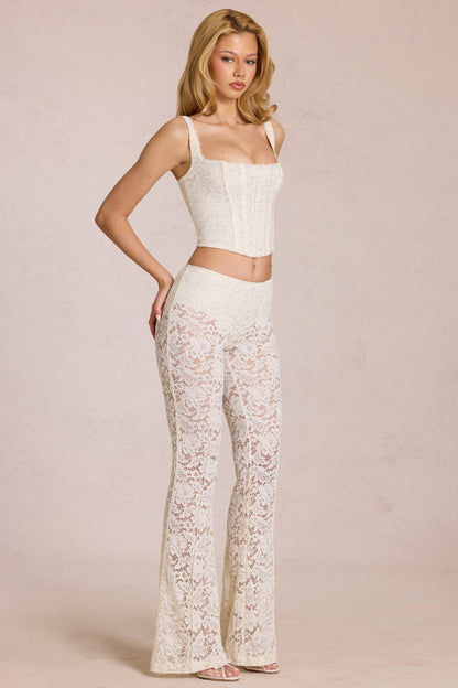 The Lace Flare