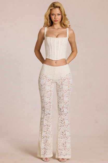 The Lace Flare
