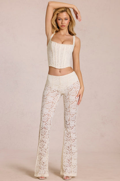 The Lace Flare