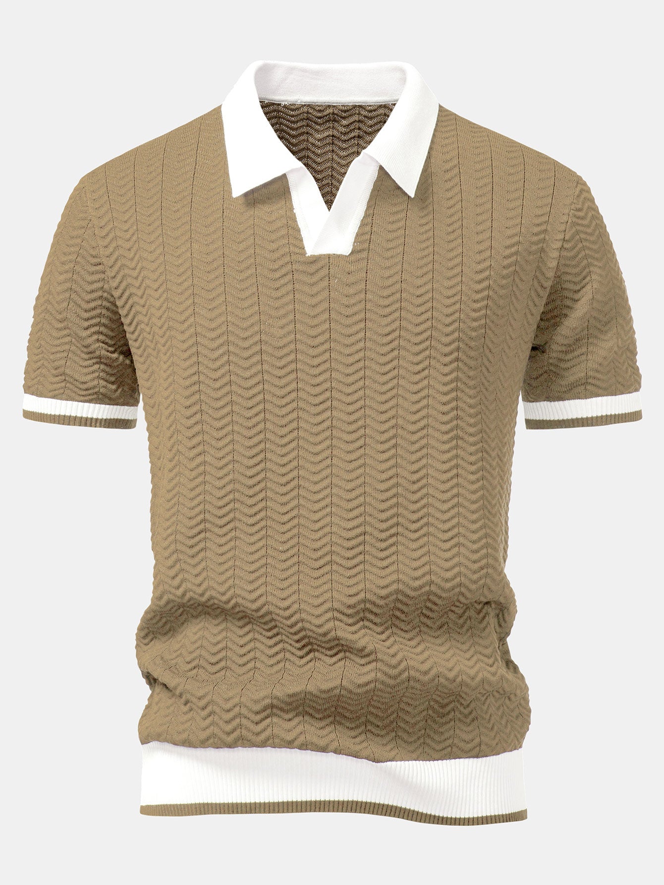 Set Contrast Rib