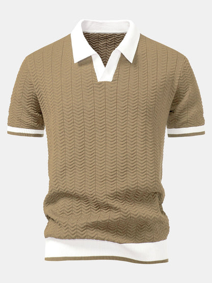 Set Contrast Rib