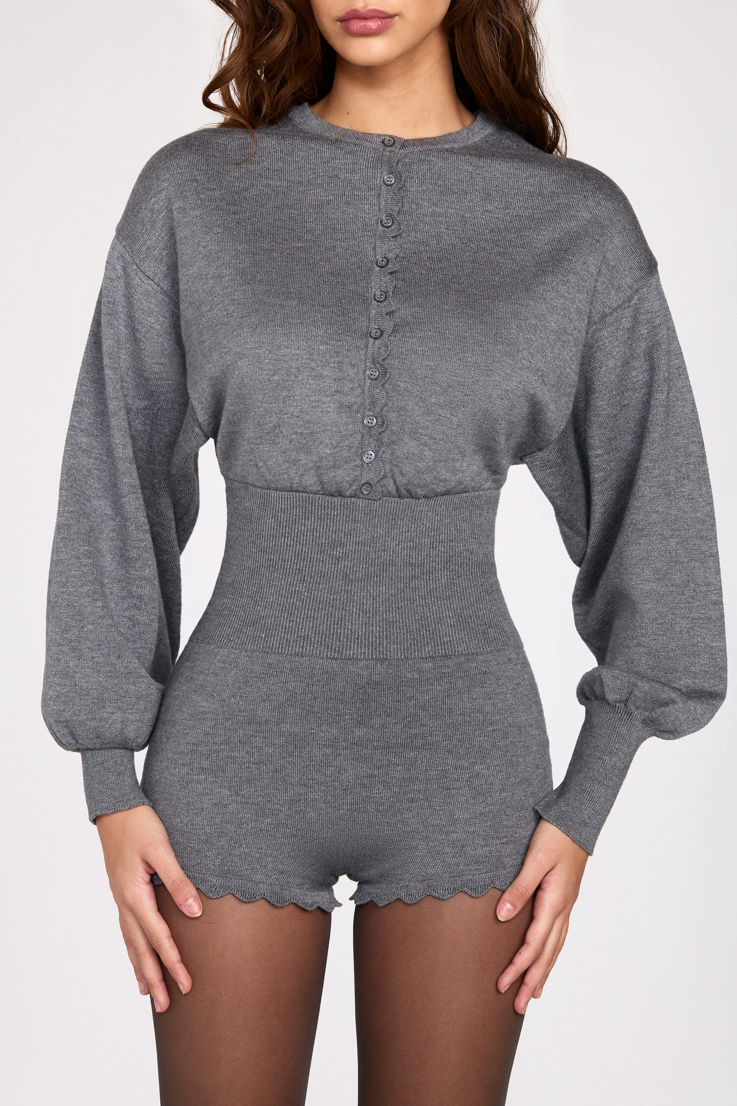 The Knit Romper