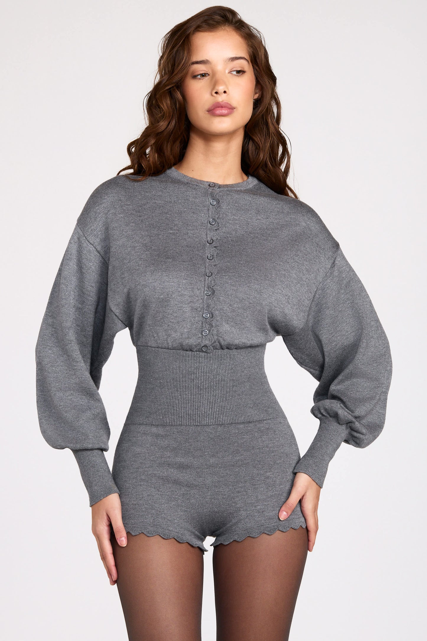 The Knit Romper