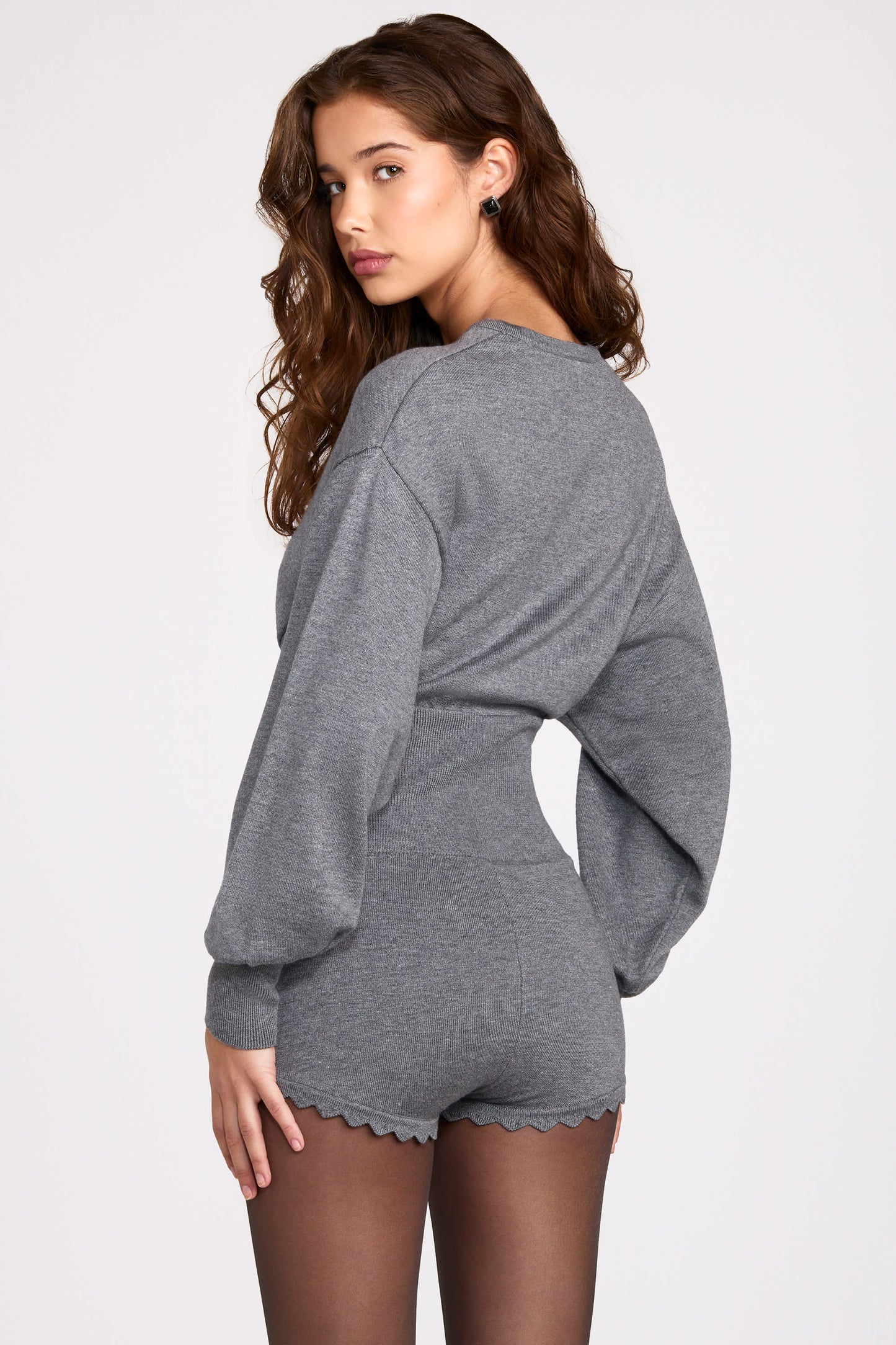 The Knit Romper
