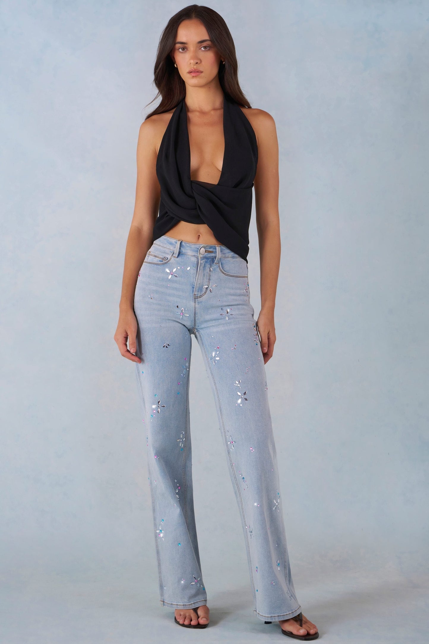 The Straight Jean