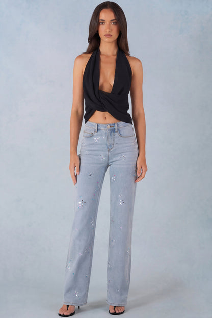 The Straight Jean