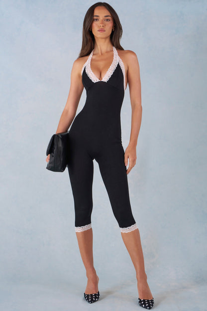 The Lace Capri
