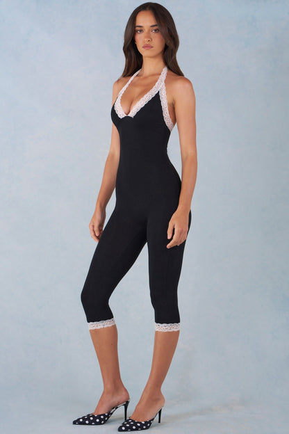 The Lace Capri