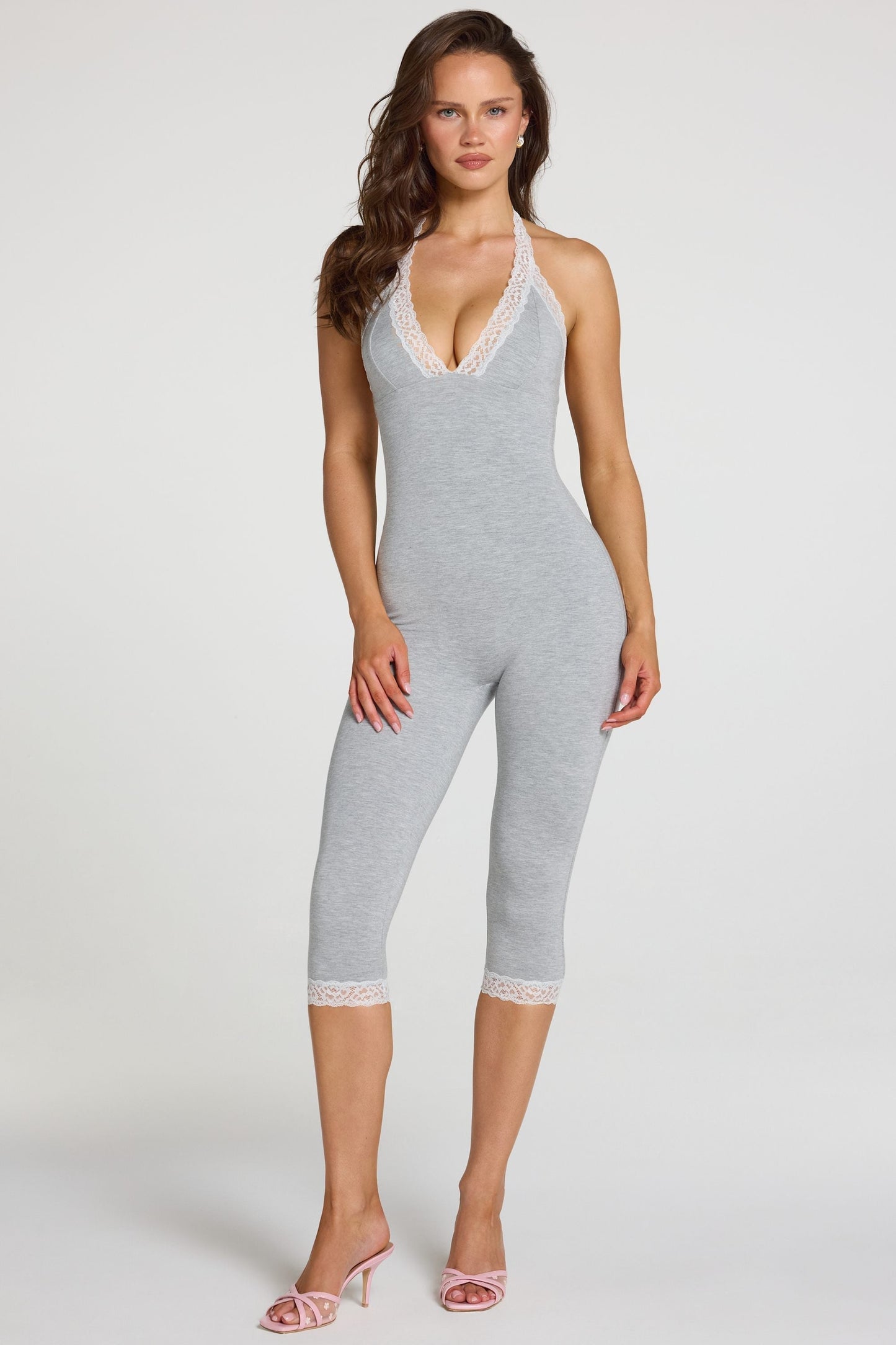 The Lace Capri II