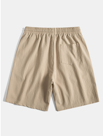 Set Eyelet Cuban Short