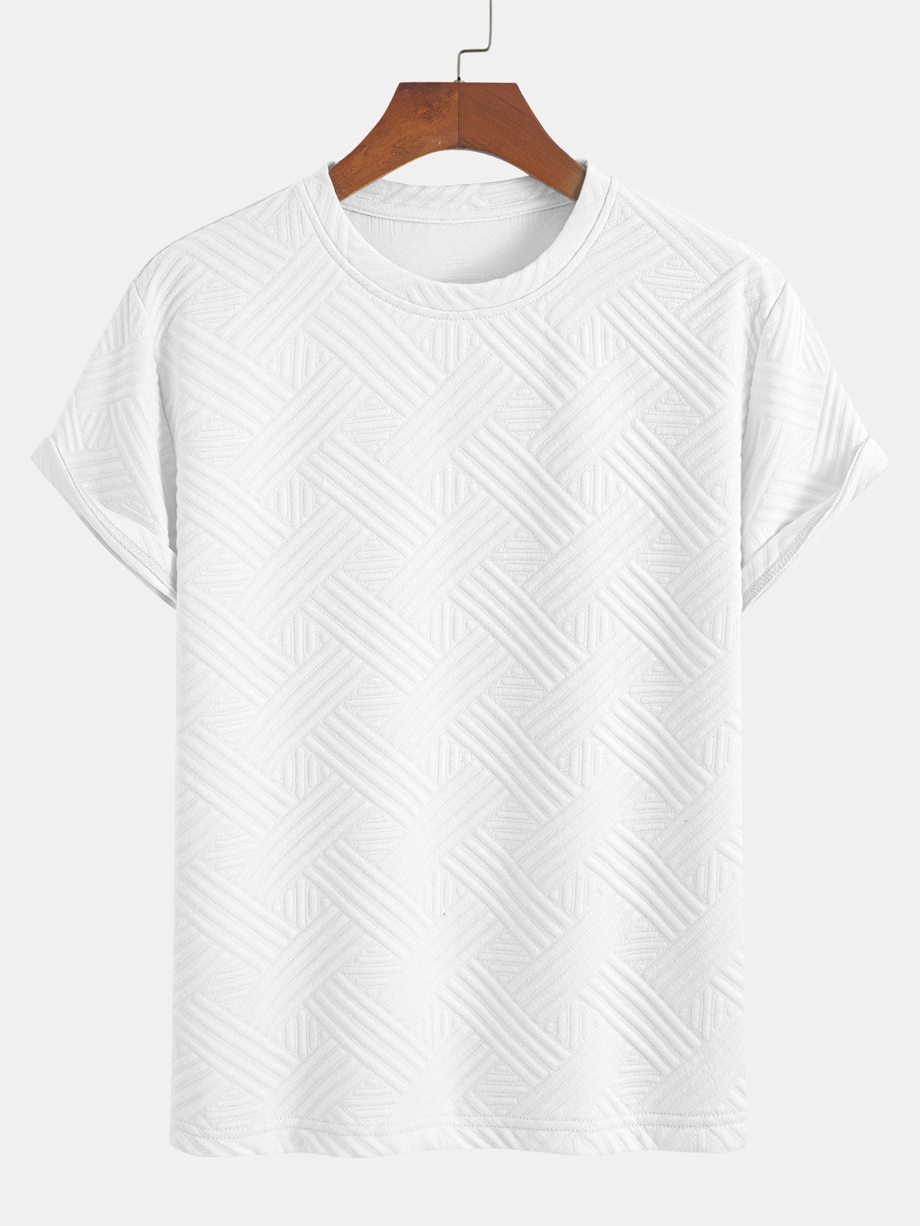 Set Jacquard Stripe