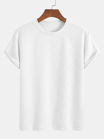 Set Jacquard Stripe