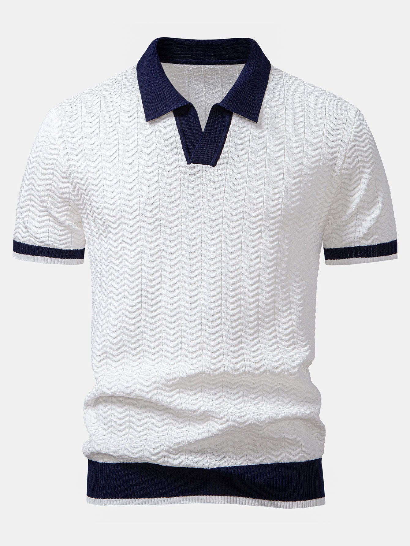 Set Contrast Rib