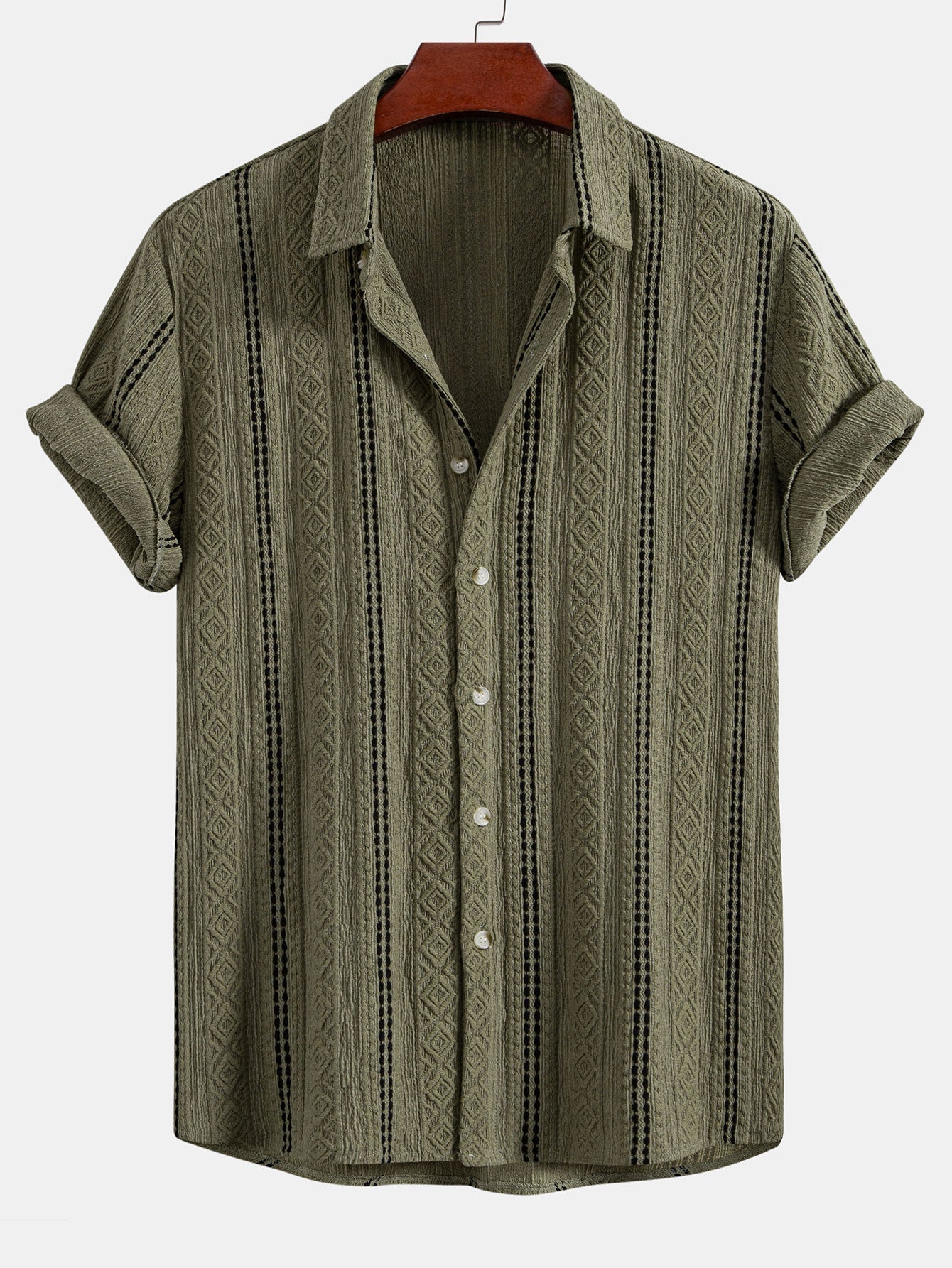 Set Geo Stripe Crinkle
