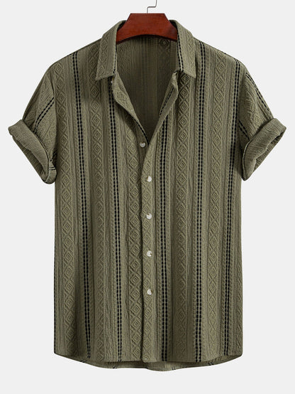 Set Geo Stripe Short