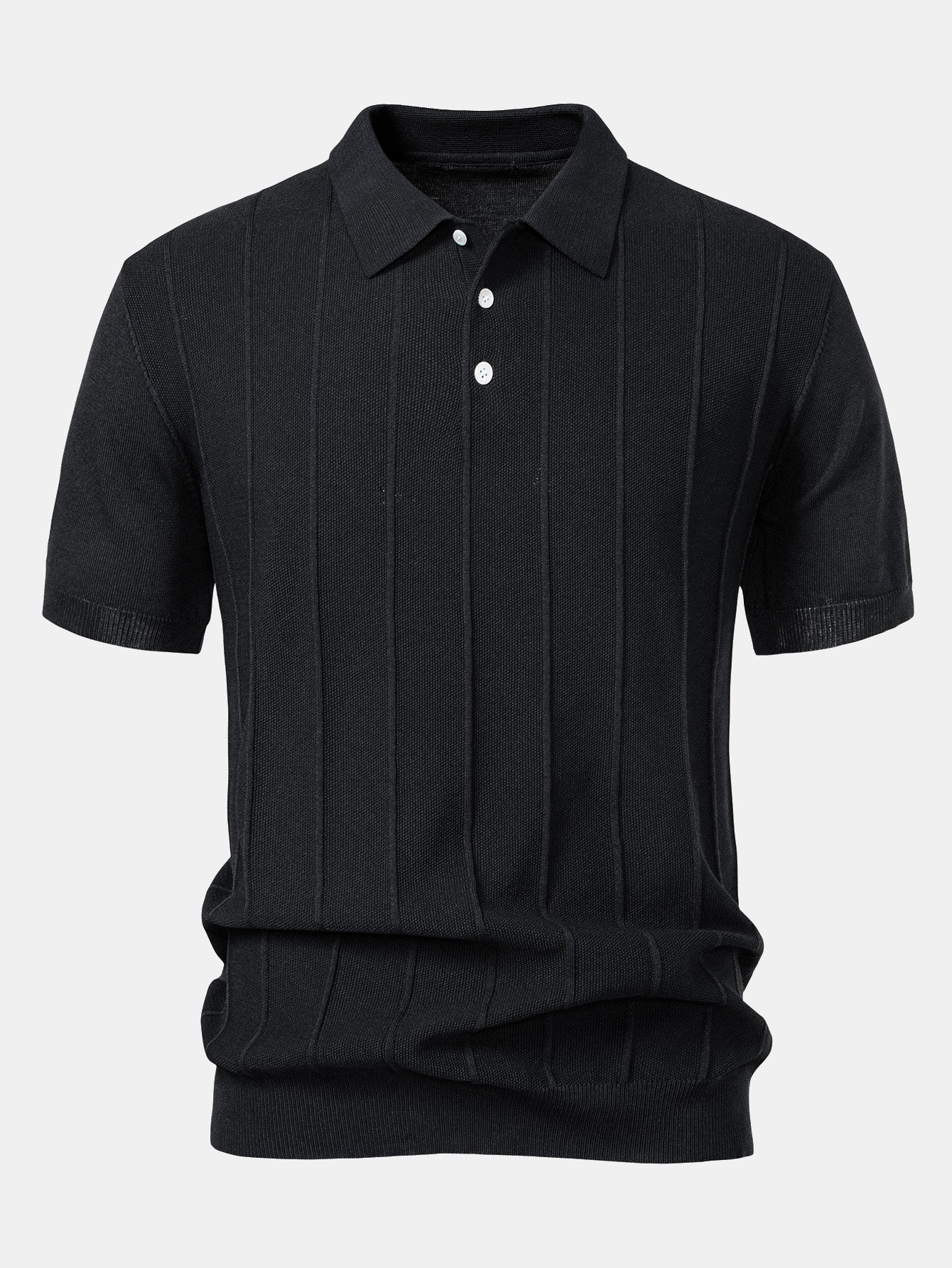 Set Stripe Jacquard Rib