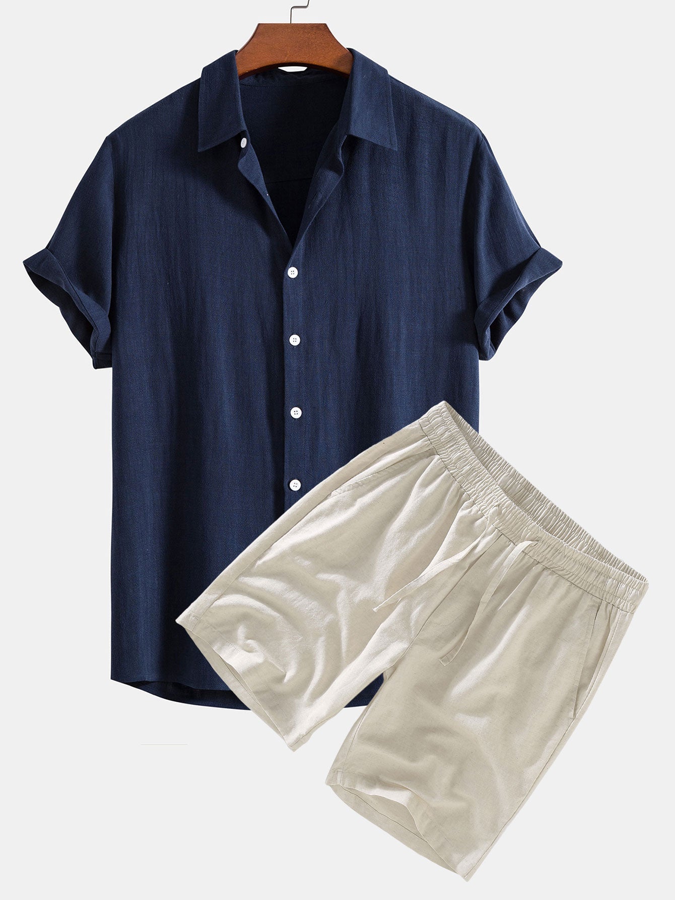 Set Linen Drawstring