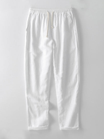 Set Eyelet Zip Linen