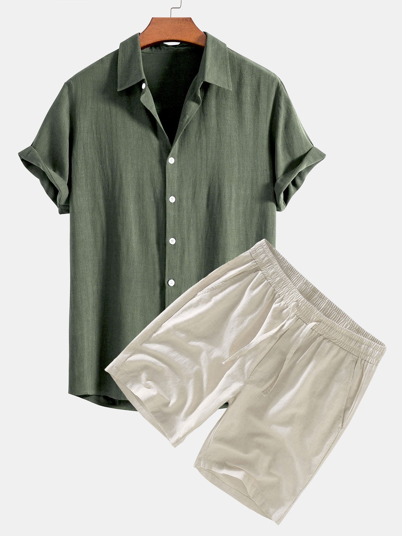 Set Linen Drawstring