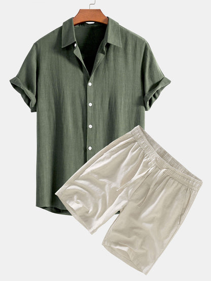 Set Linen Drawstring