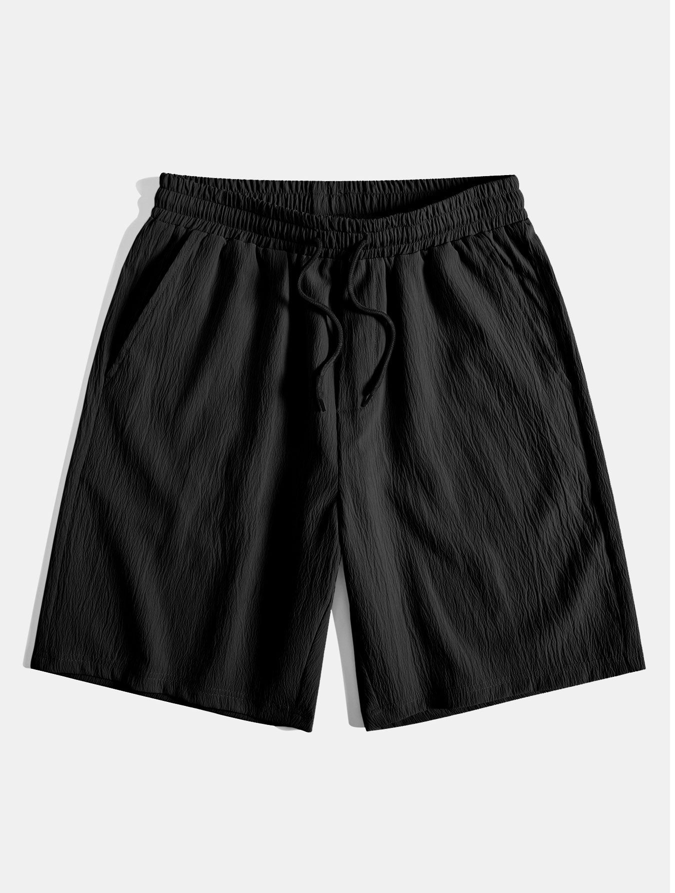 Set Eyelet Cuban Short