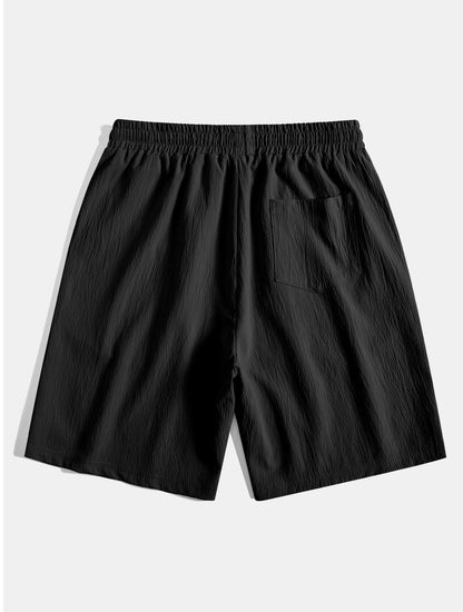 Set Eyelet Cuban Short