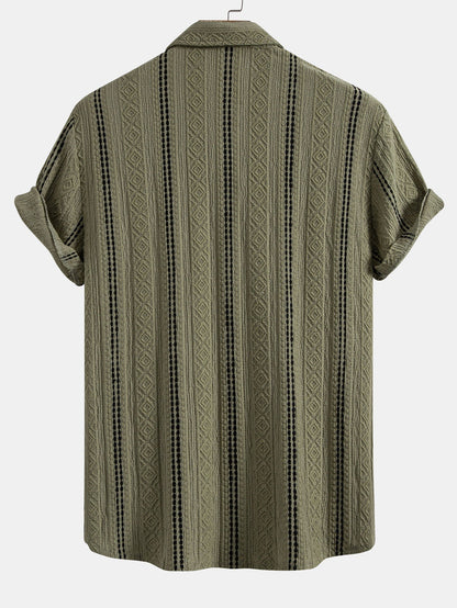 Set Geo Stripe Short