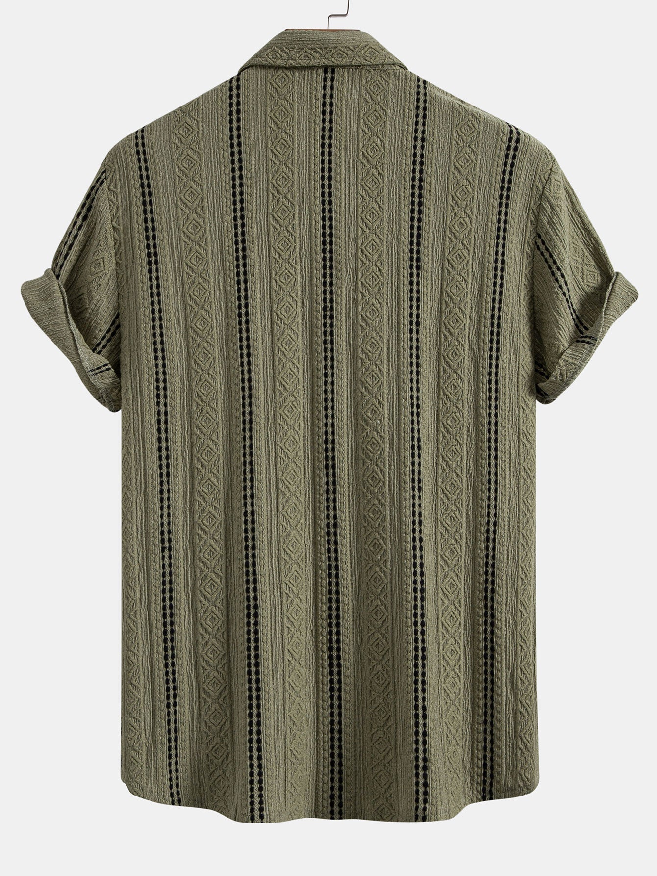 Set Geo Stripe Crinkle