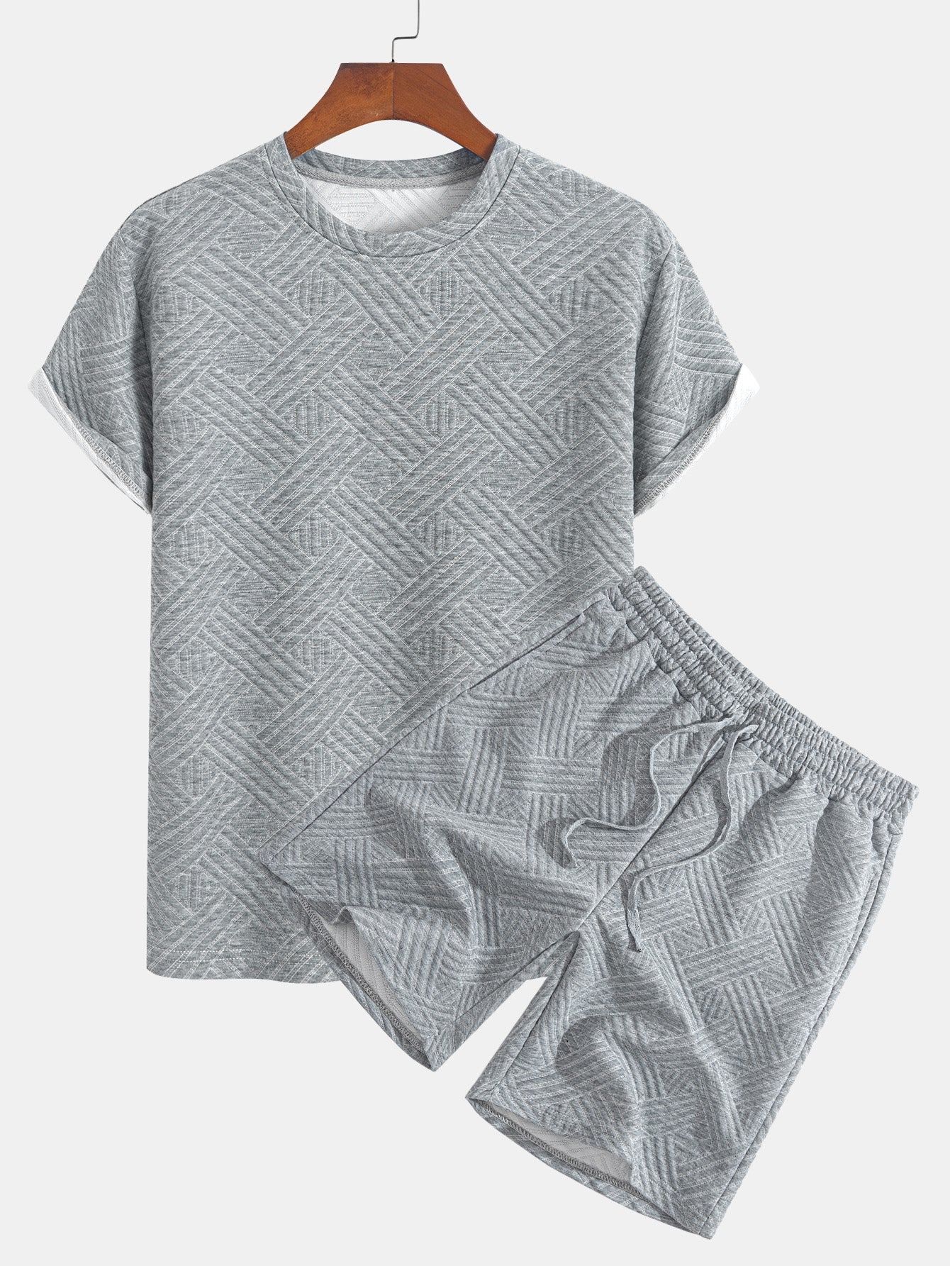 Set Jacquard Stripe