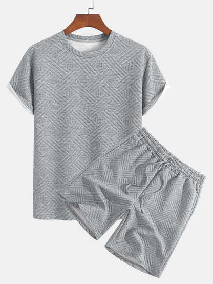 Set Jacquard Stripe