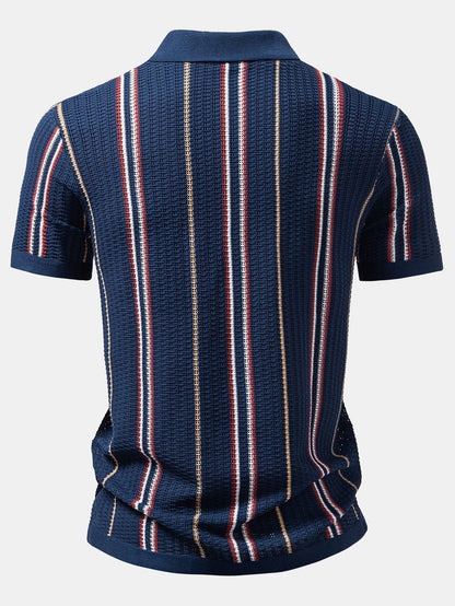 Set Crochet Stripe