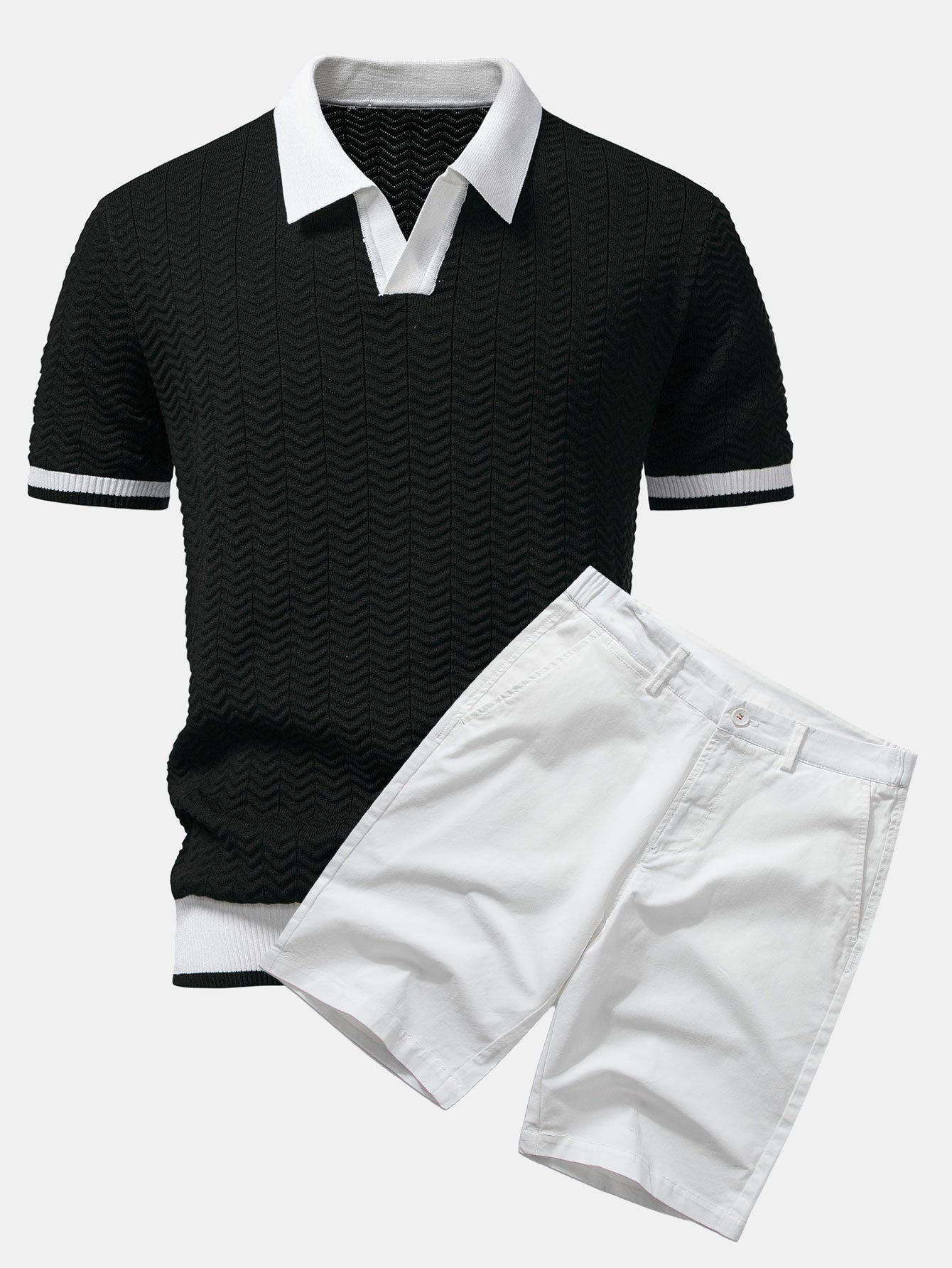 Set Contrast Chino
