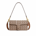 Tabby Shoulder Bag 26 In Crystal Signature Jacquard