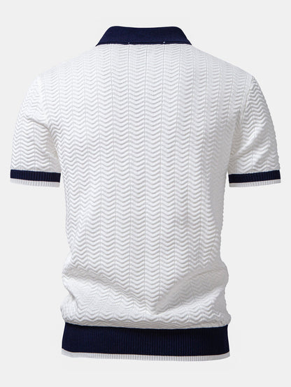 Set Contrast Rib