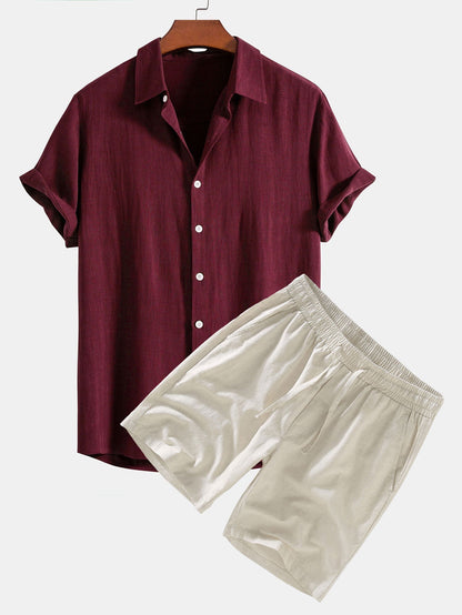Set Linen Drawstring