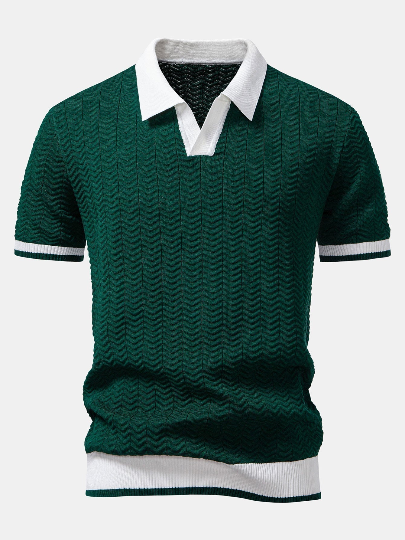 Set Contrast Rib